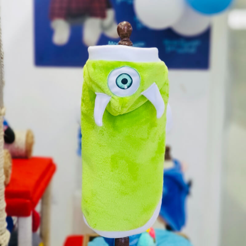 HOODIE MIKE WAZOWSKI PARA PERRITOS Y GATITOS UNISEX EN TALLA XS/S