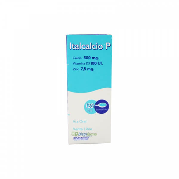 ITALCALCIO P SUSPENSION X 120ML