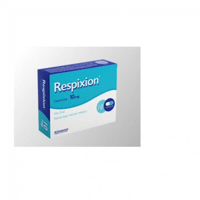 RESPIXION 10MG CAPSULAS X 10