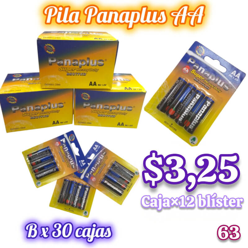 PILA PANAPLUS AA