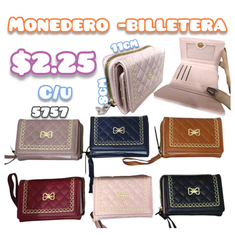MONEDERO - BILLETERA