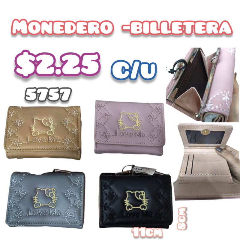 MONEDERO - BILLETERA