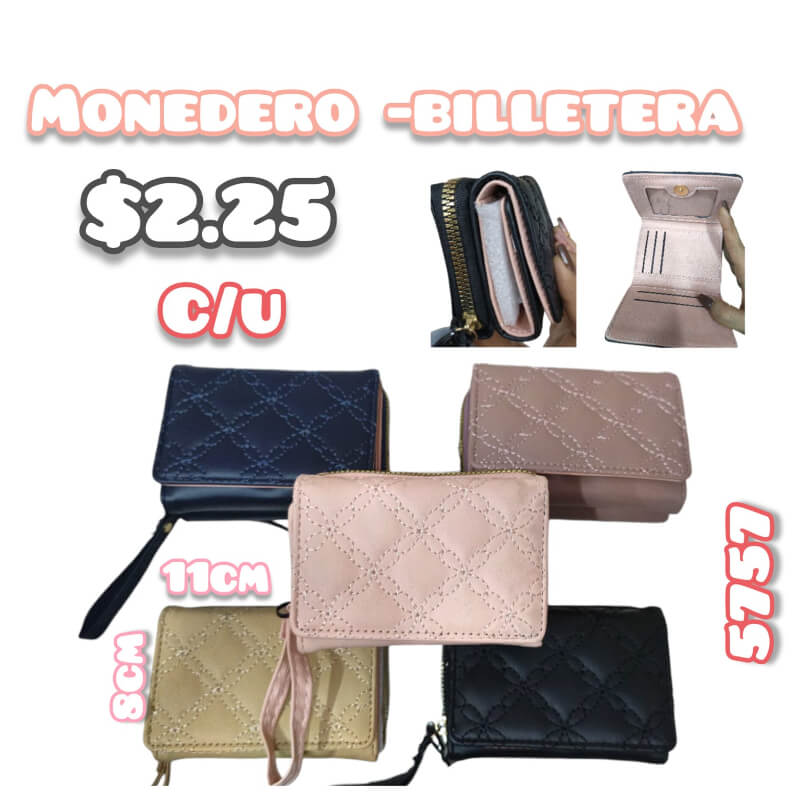 MONEDERO - BILLETERA