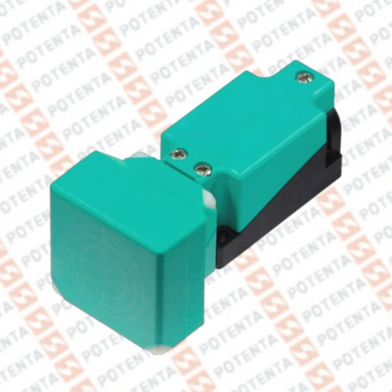 Sensor Inductivo, Rectangular 55x55x128mm, 40mm Ras, 10-30Vdc, Npn/no-nc, terminal, Ip69k, P+F