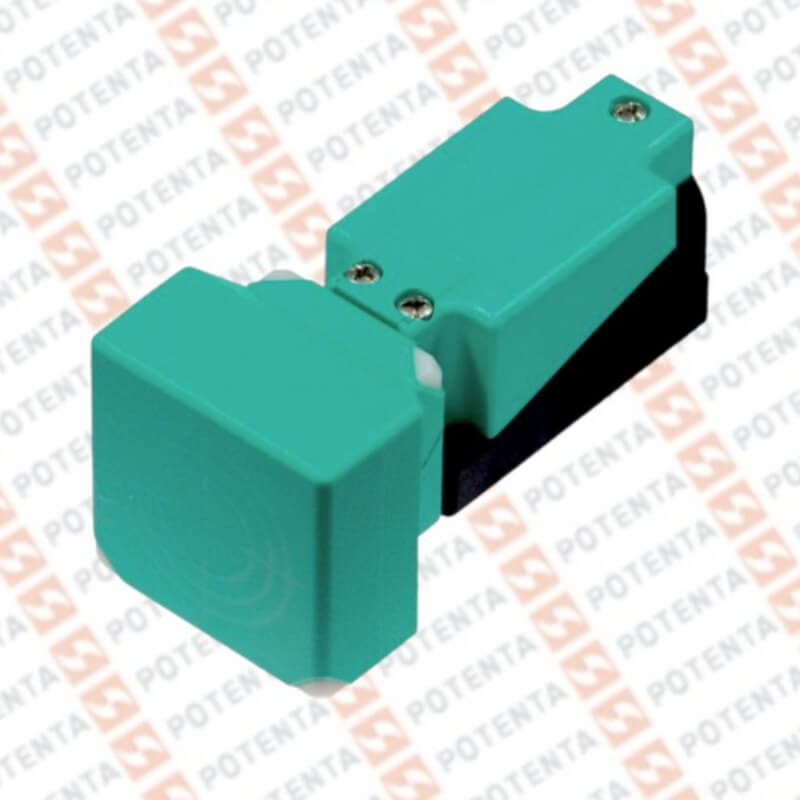Sensor inductivo, Rectangular 55X55X128mm, 40mm NRas, 10...30vdc, PNP-NO/NC, terminal, Ip69k P+F