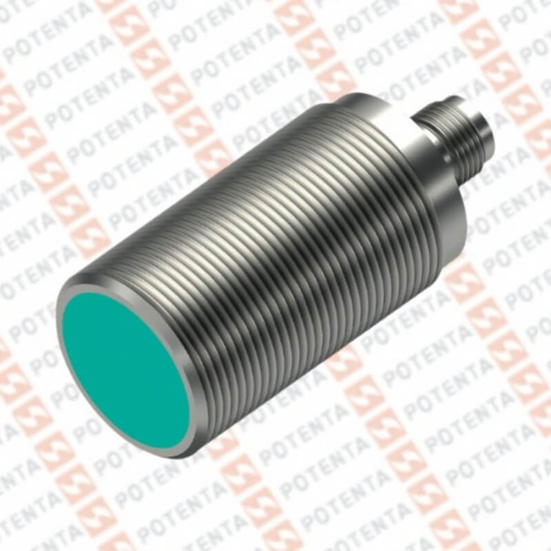 Sensor Inductivo, M30, 15mm Ras, 10-30vdc, Pnp-No, Cn M12-4p, Ip67, P+F