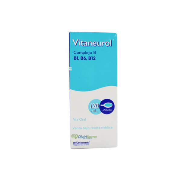 VITANEUROL JARABE X 120ML *1
