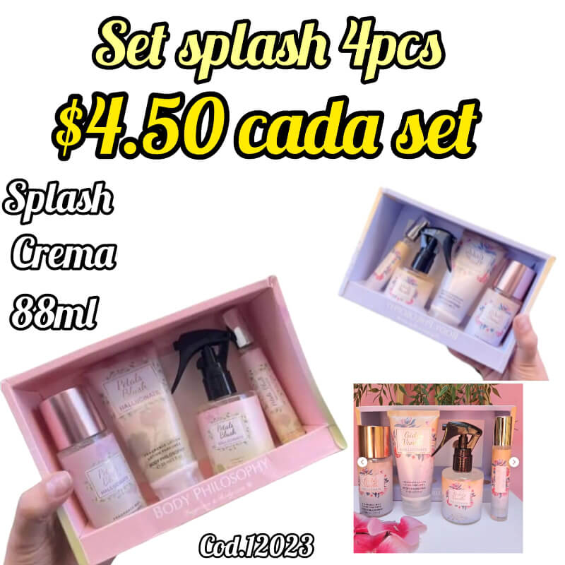 SET DE SPLASH