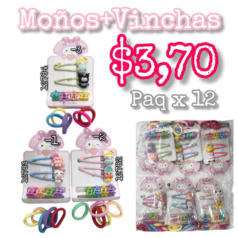 MOÑOS + VINCHAS