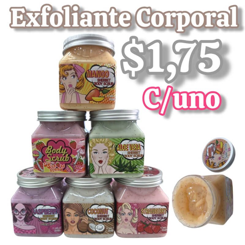 EXFOLIANTE CORPORAL