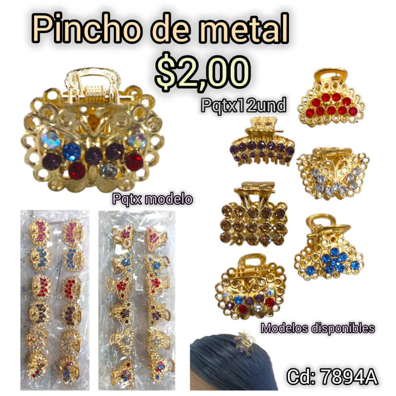PINCHO DE METAL