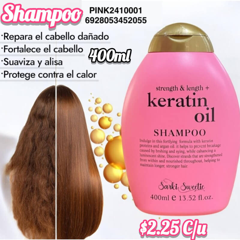 SHAMPOO / ACONDICIONADOR