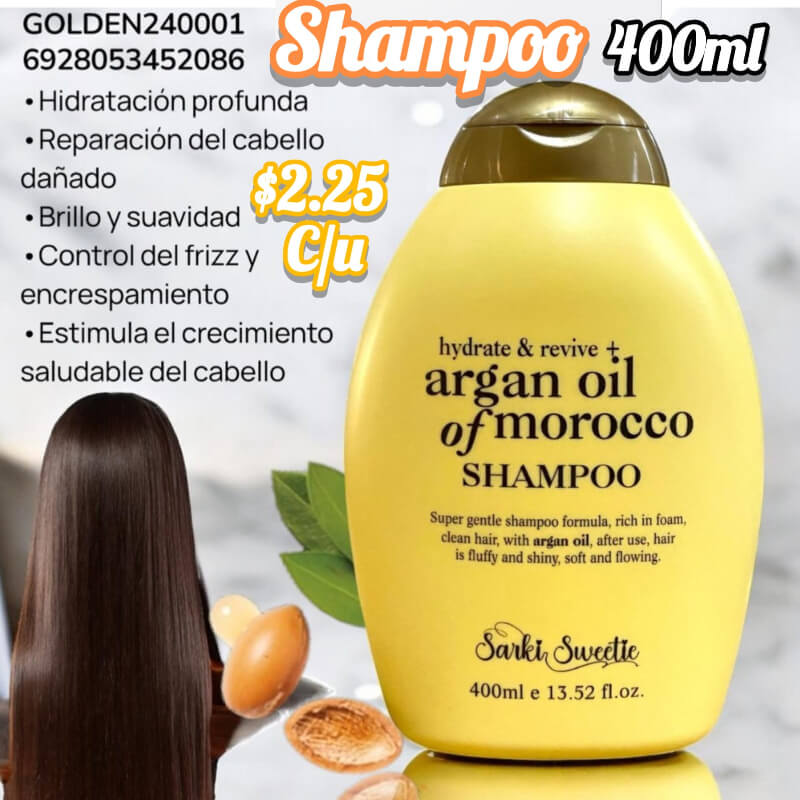 SHAMPOO / ACONDICIONADOR