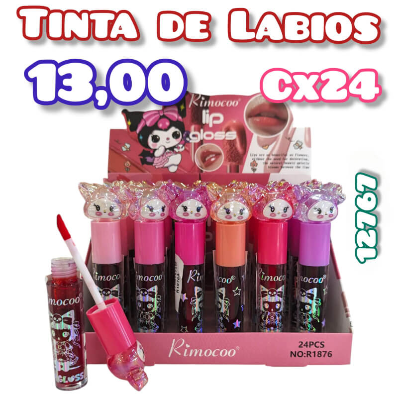 TINTA DE LABIOS