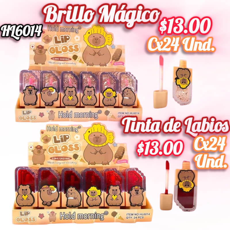 BRILLO MAGICO / TINTA DE LABIOS