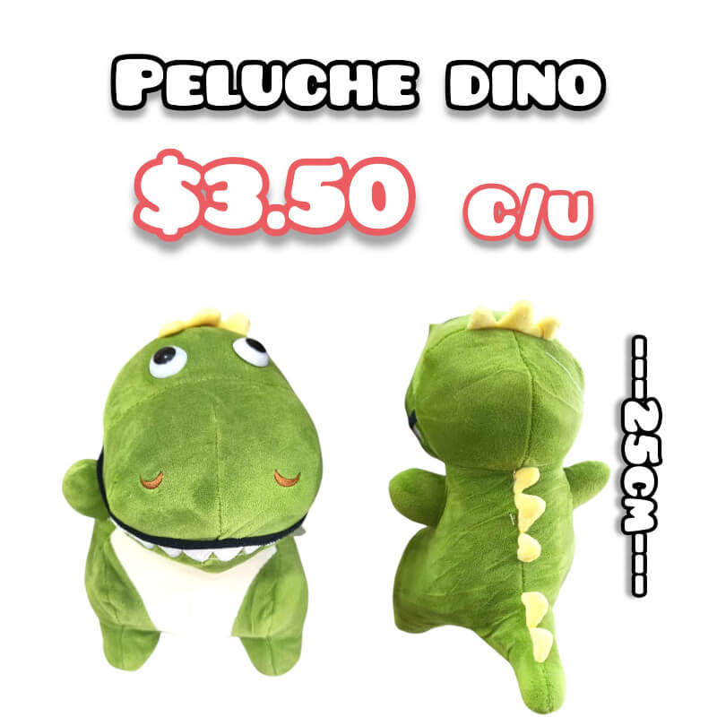 PELUCHE DINO