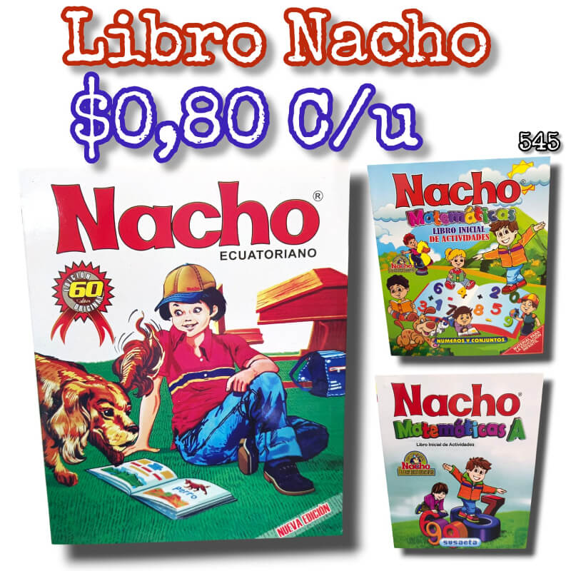 LIBRO NACHO