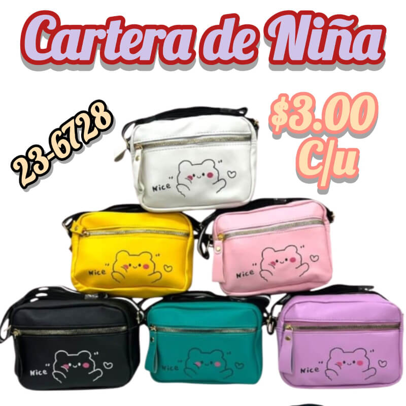 CARTERA DE NIÑA