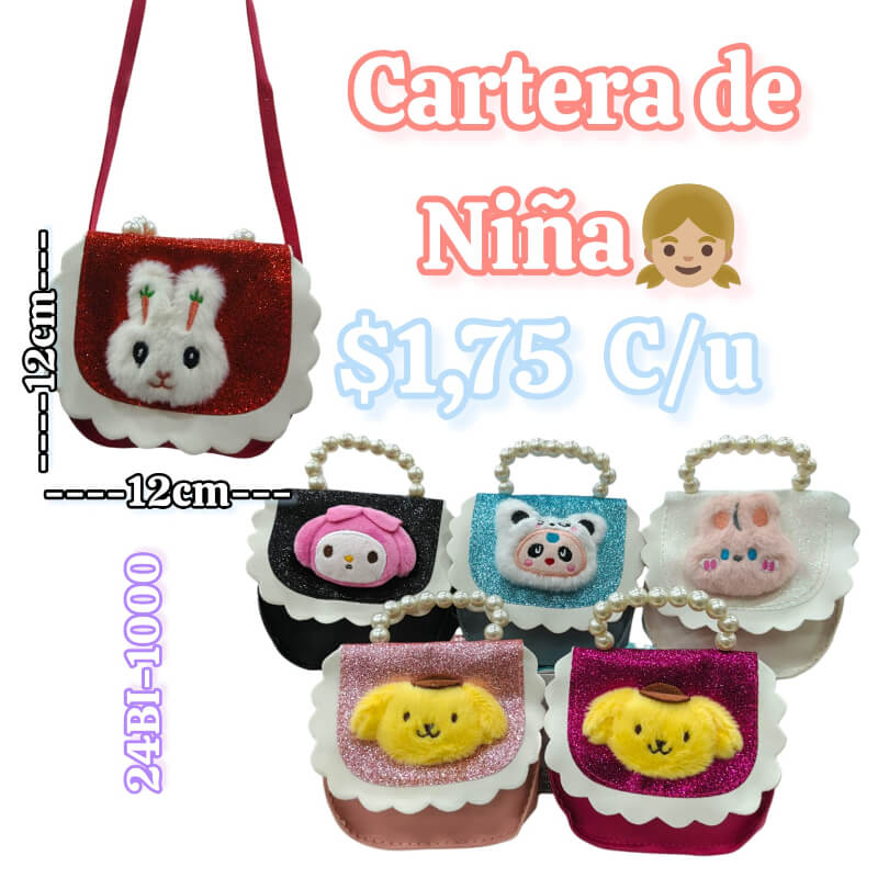 CARTERA DE NIÑA