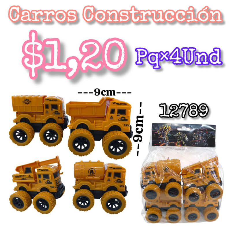 CARROS CONSTRUCTOR