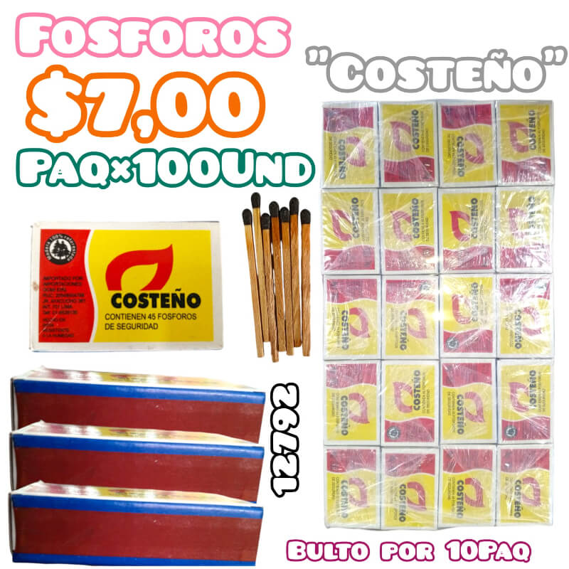 FOSFORO COSTEÑO