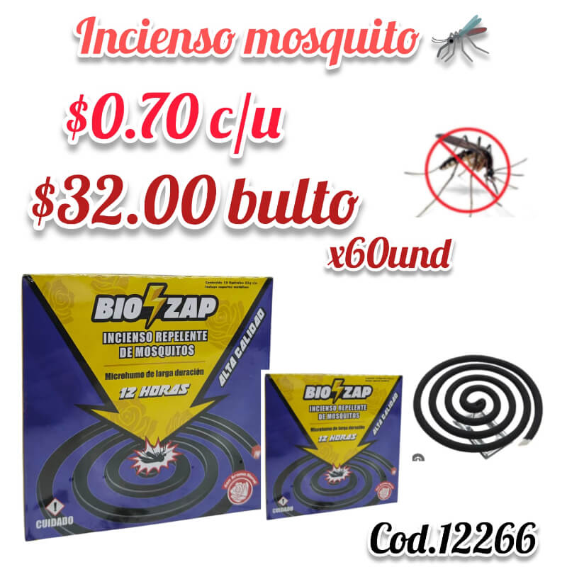 INCIENSO MOSQUITO