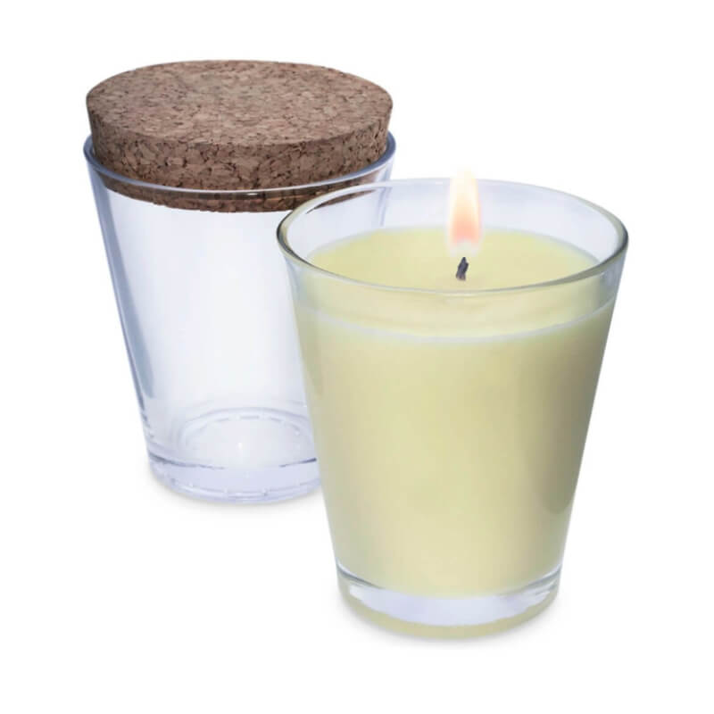 Envase Candle con Corcho