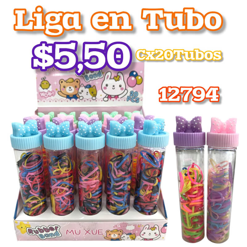 LIGA EN TUBO