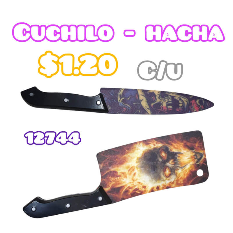 CUCHILLO - HACHA