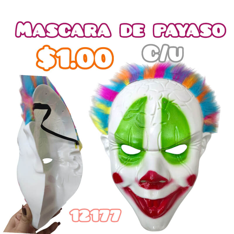 MASCARA DE PAYASO