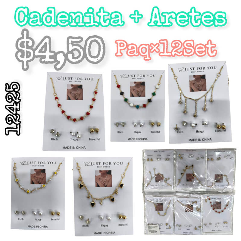 CADENA + ARETES