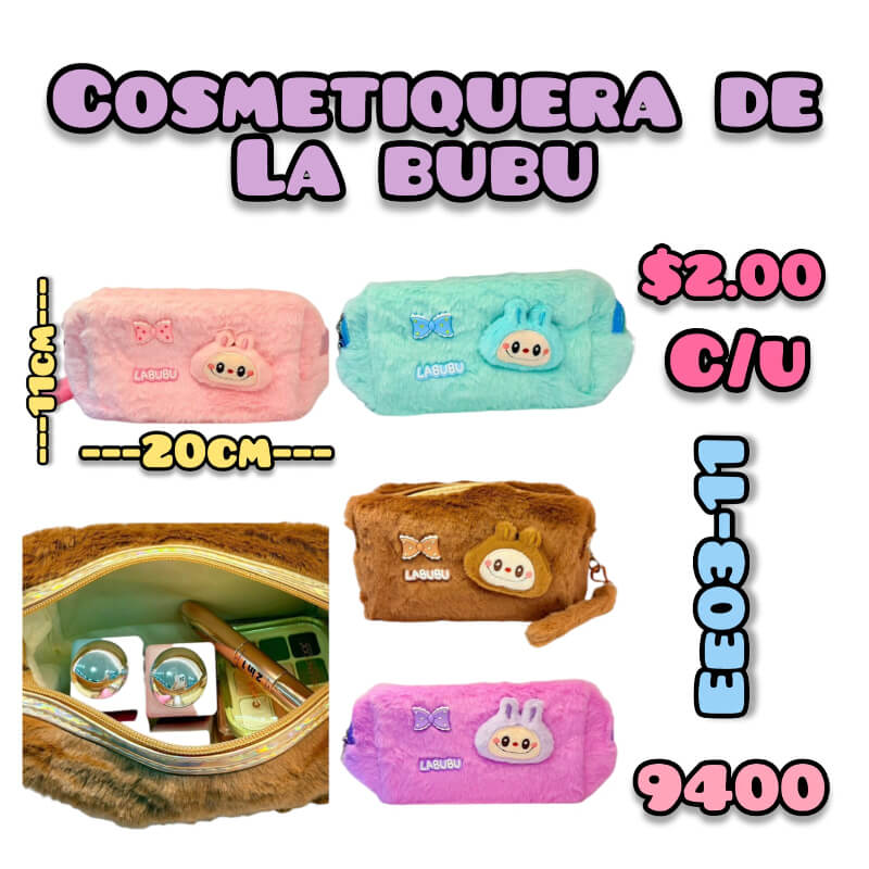 COSMETIQUERA LABUBU