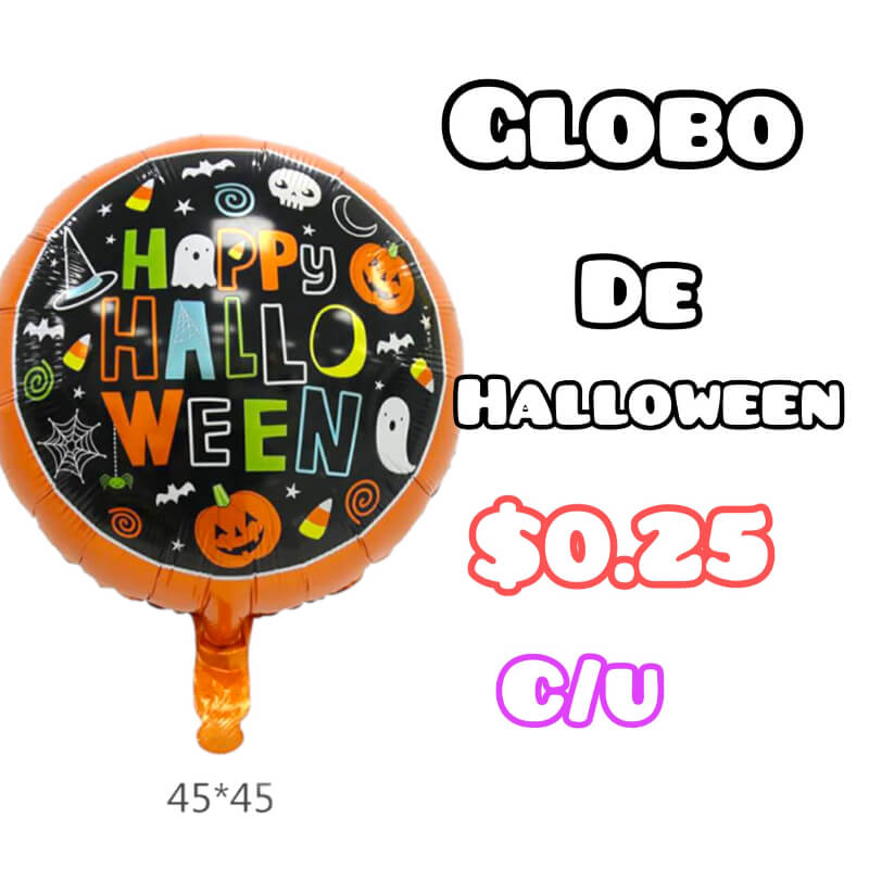 GLOBO DE HALLOWEEN