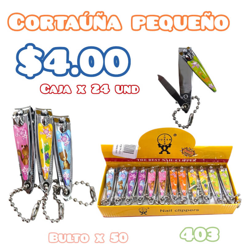 Cortauñas Pequeño Cx24und Bx50C