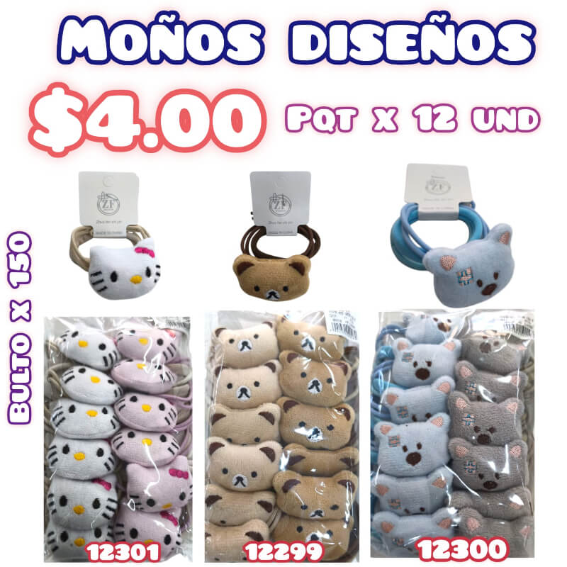 MOÑOS DISEÑOS
