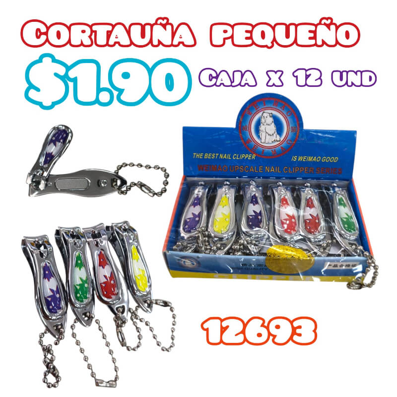 Cortauñas Pequeño Cx24und