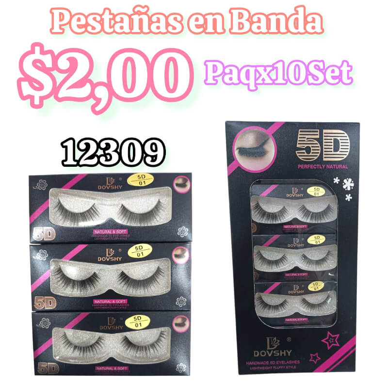 PESTAÑAS EN BANDA