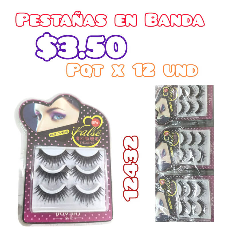 PESTAÑAS EN BANDA