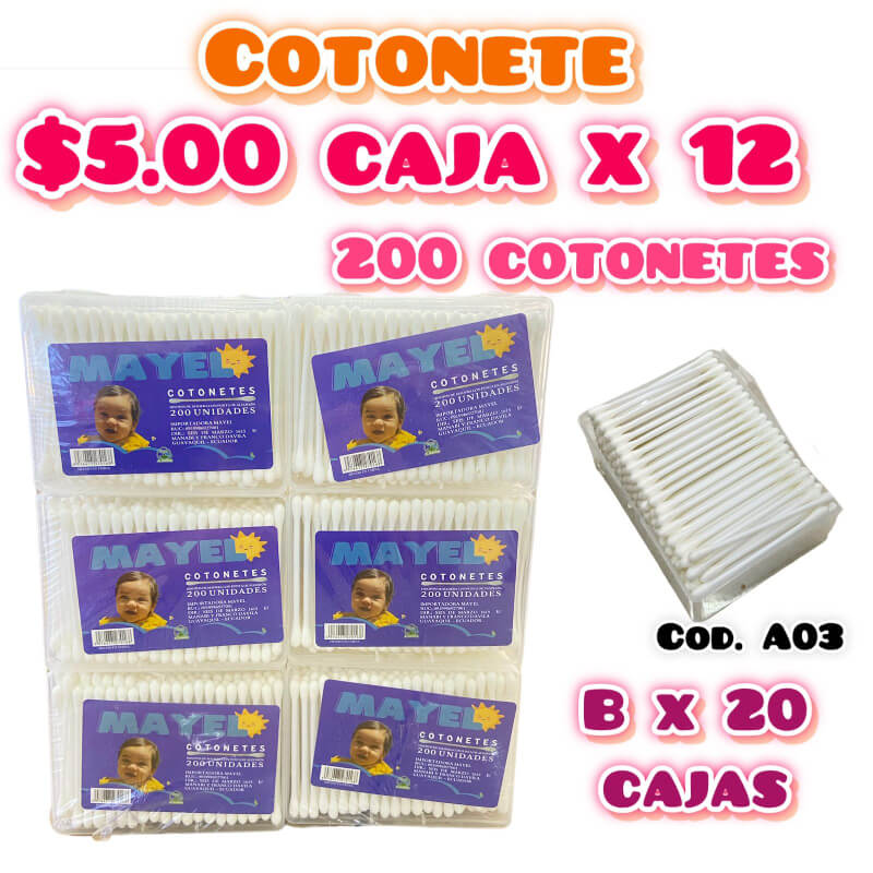 COTONETE MAYEL