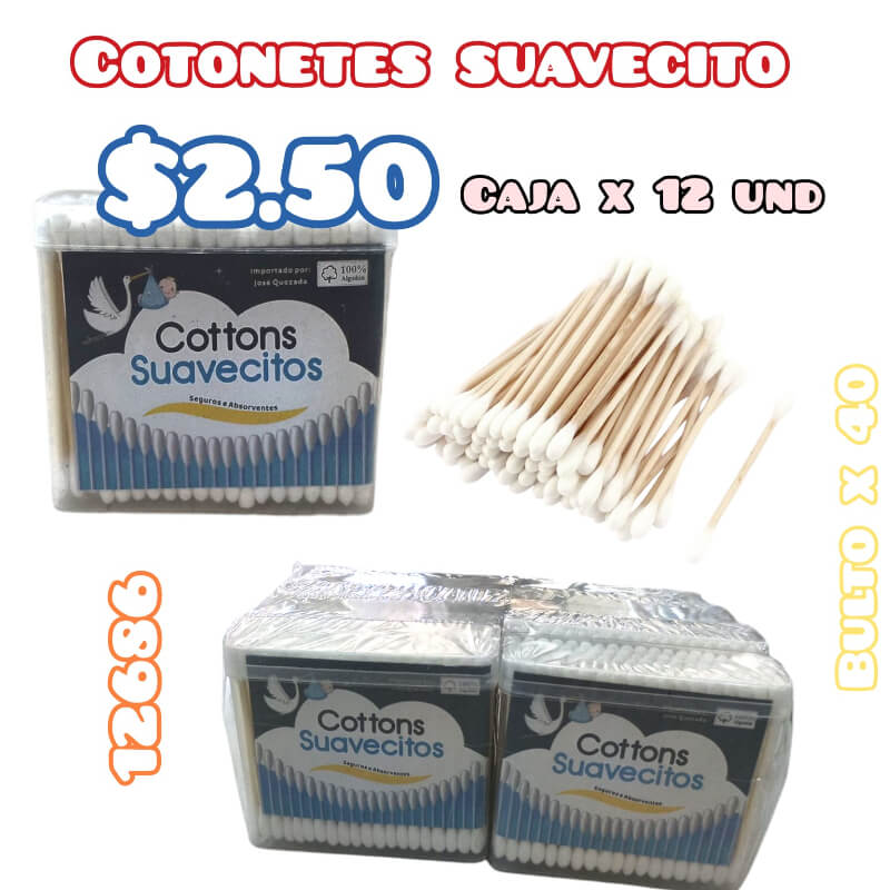 COTONETE SUAVECITO