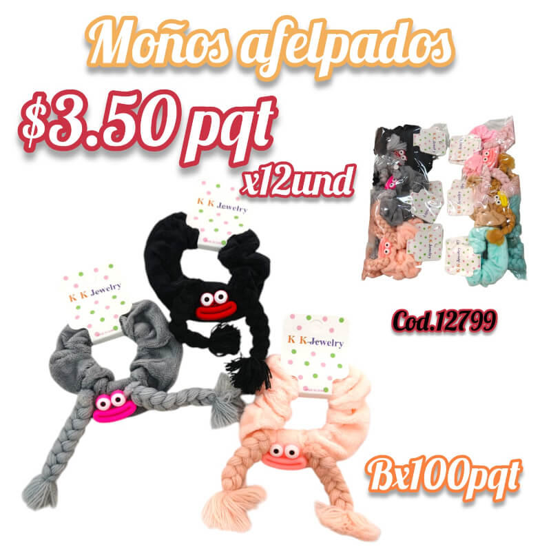 MOÑOS AFELPADOS