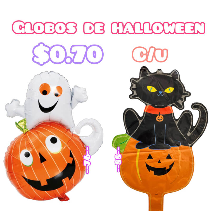 GLOBOS DE HALLOWEEN
