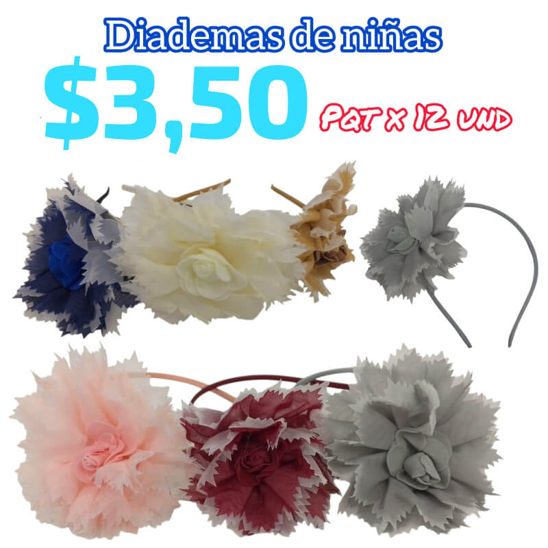 DIADEMAS DE NIÑAS
