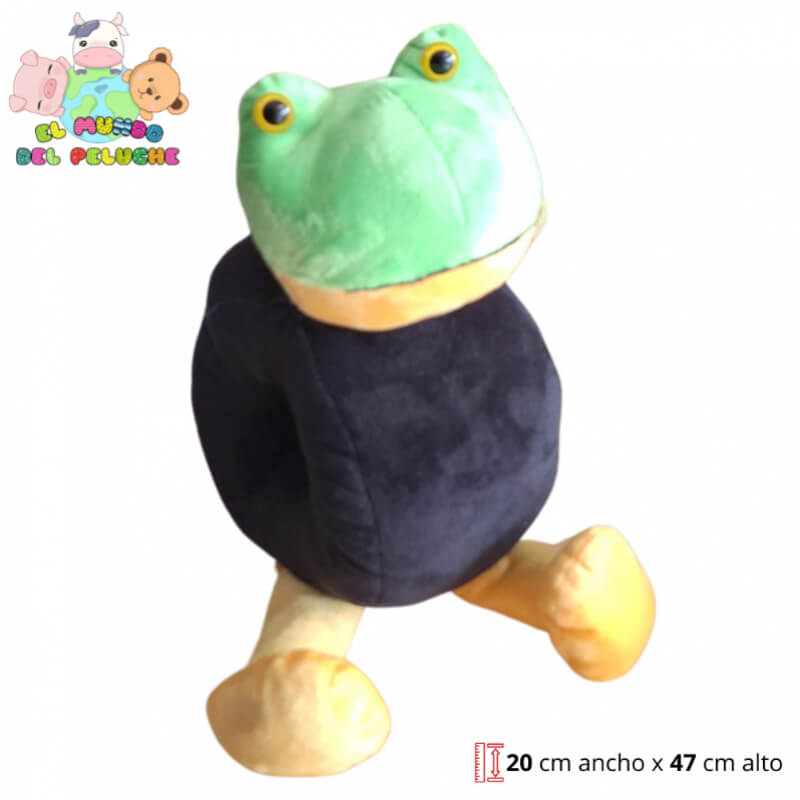 Peluche Boneca Ambalabu Rana Tralalera | 20 x 47 cm | El Mundo del Peluche