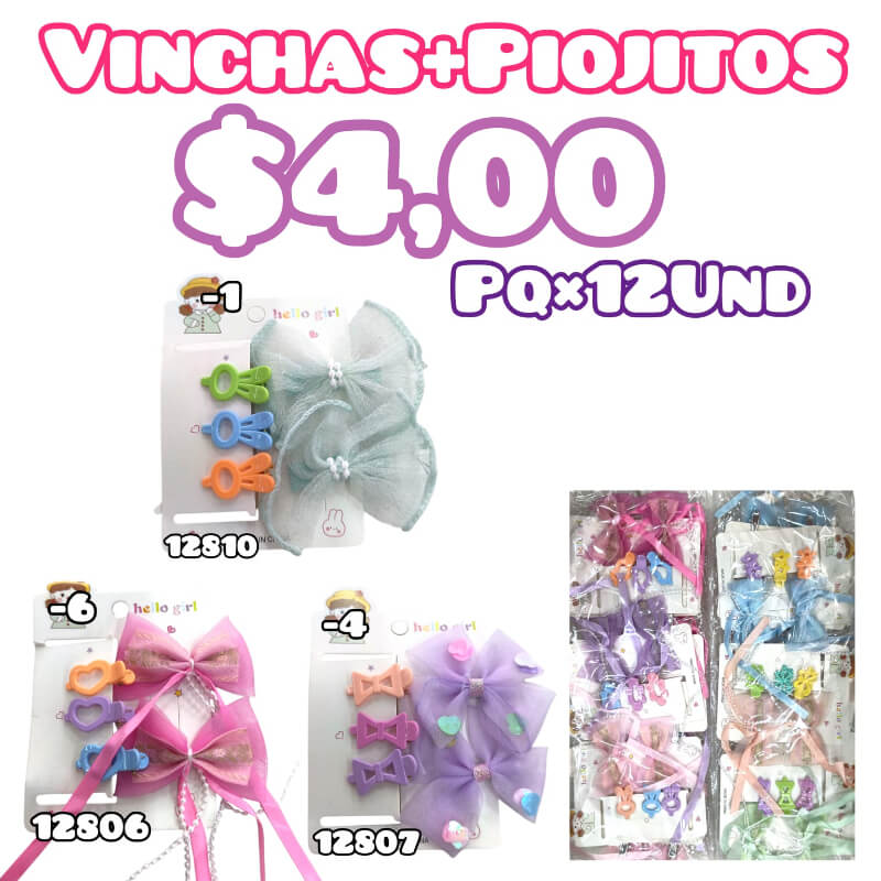 VINCHAS + PIOJITOS