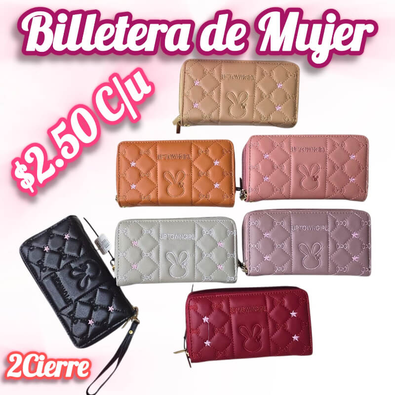 BILLETERADE MUJER