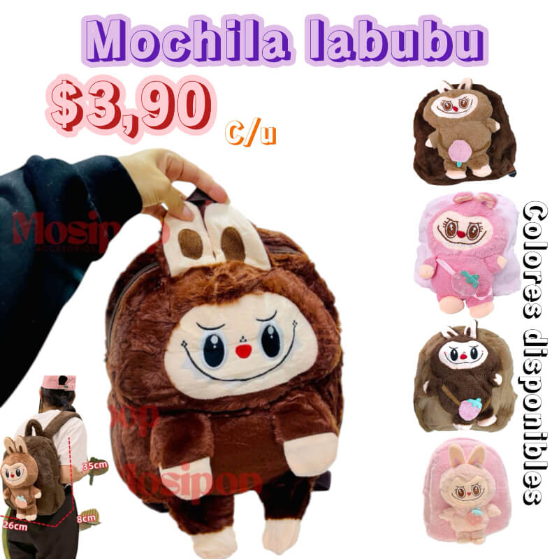 MOCHILA LABUBU