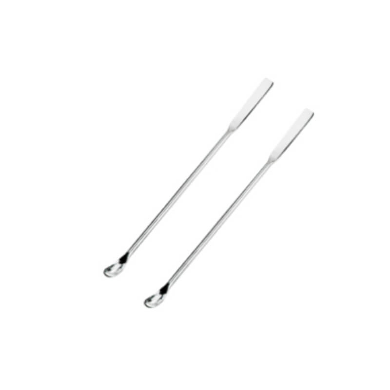 Cuchara Acera Inox Con Espátula