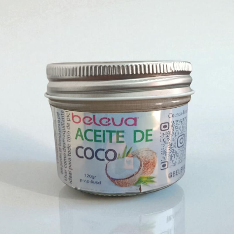 ACEITE DE COCO 120GR