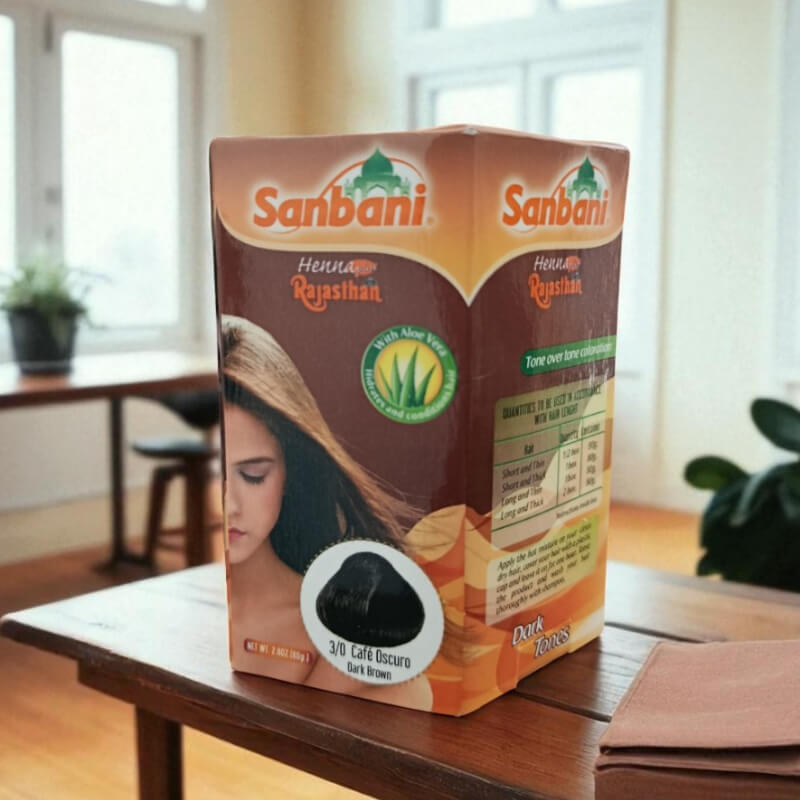 HENNA PLUS CAFÉ OSCURO